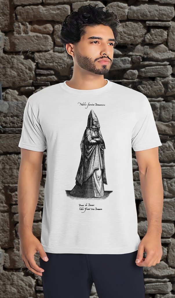 "Costume - Dame de Damas" Unisex T-Shirt