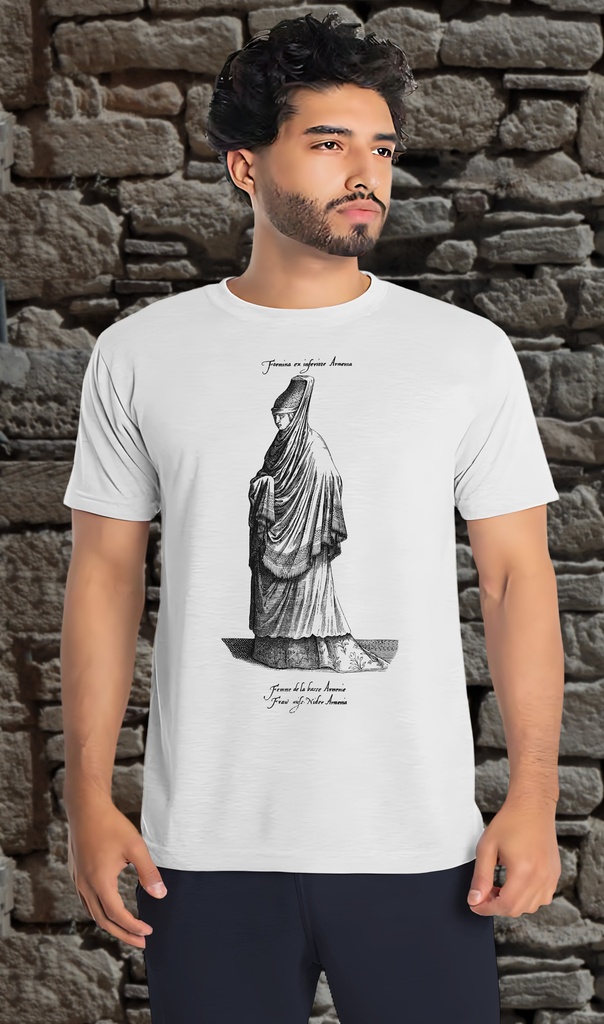 "Costume - Femme de la basse Armenie" Unisex T-Shirt