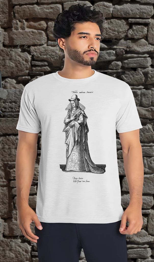 "Costume - Dame Senoise" Unisex T-Shirt