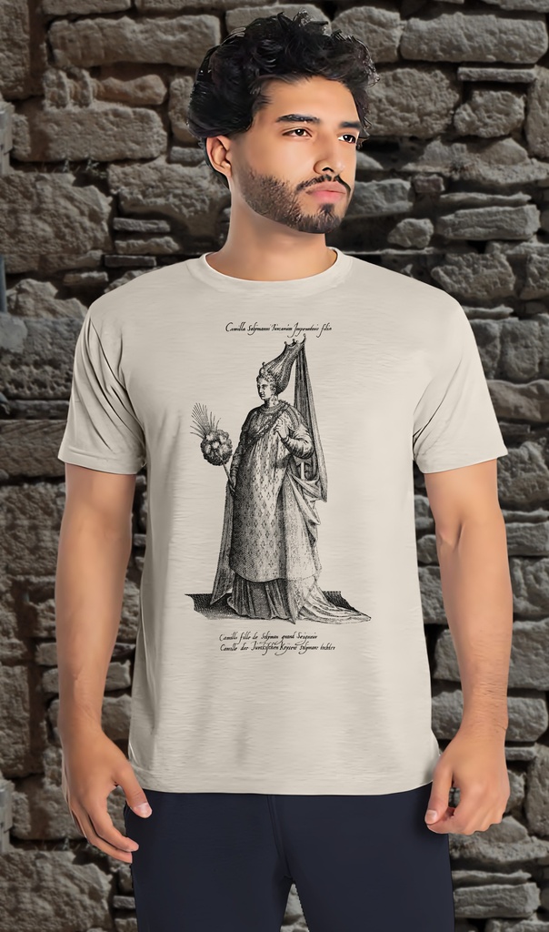 "Costume - Camilla fille de Solyman Grand Seigneur" Unisex T-Shirt