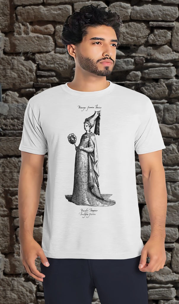 "Costume - Princesse Turquoise" Unisex T-Shirt