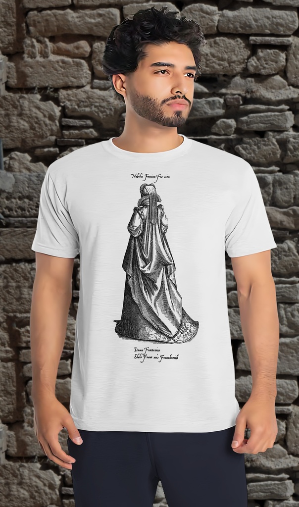"Costume - Dame Francoise 3" Unisex T-Shirt
