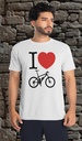"I Love Cycling" T-Shirt