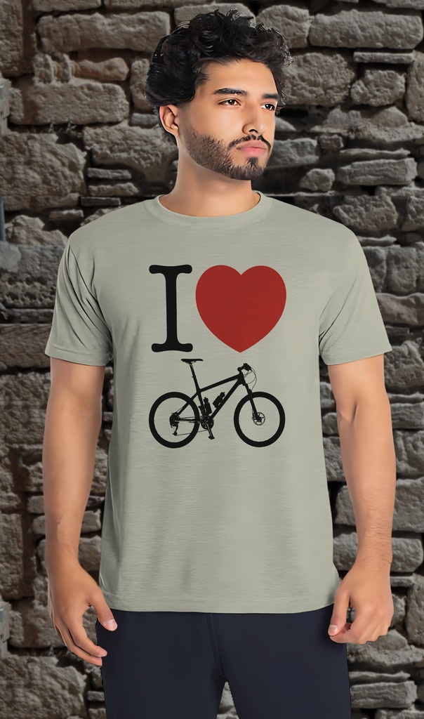"I Love Cycling" T-Shirt