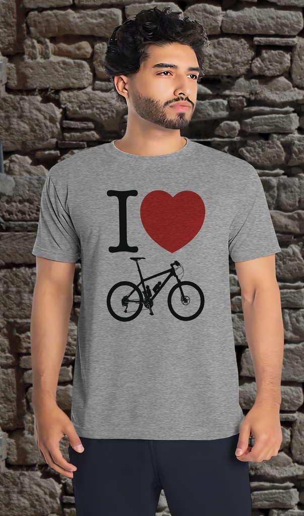 "I Love Cycling" T-Shirt