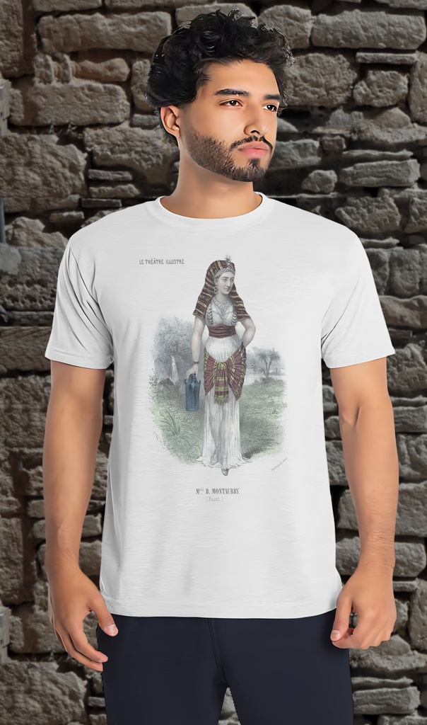 "Madamouselle Montaubry" Unisex T-Shirt