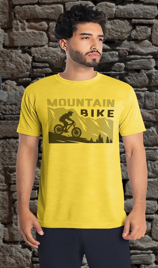 "Mountain Bike" Unisex T-Shirt