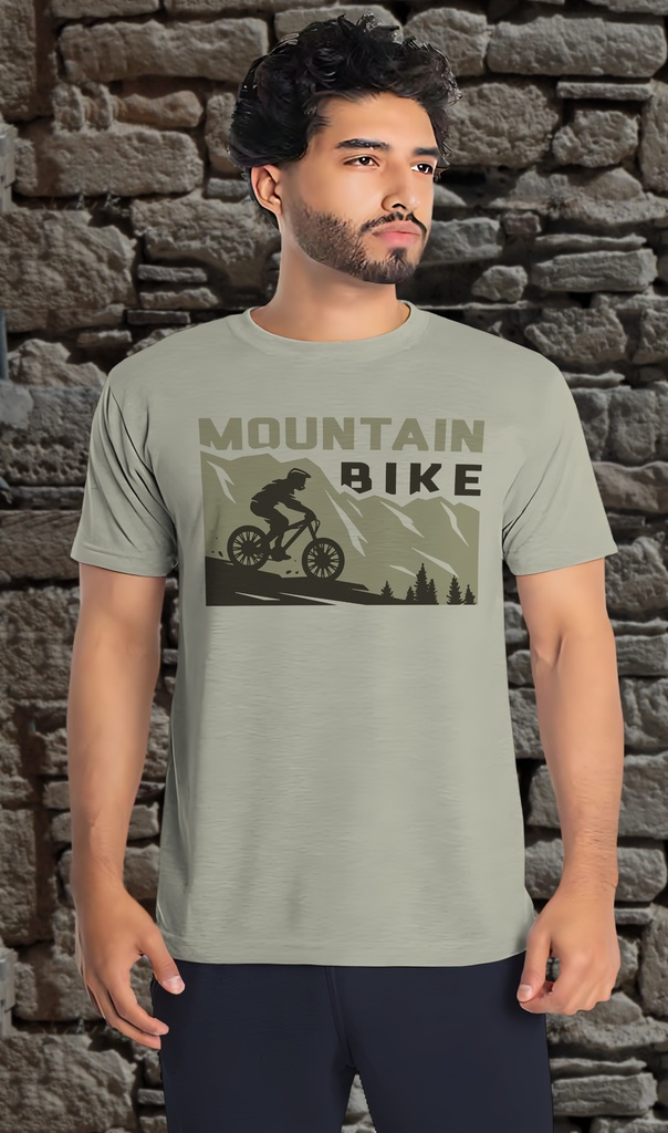 "Mountain Bike" Unisex T-Shirt