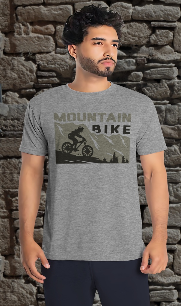 "Mountain Bike" Unisex T-Shirt
