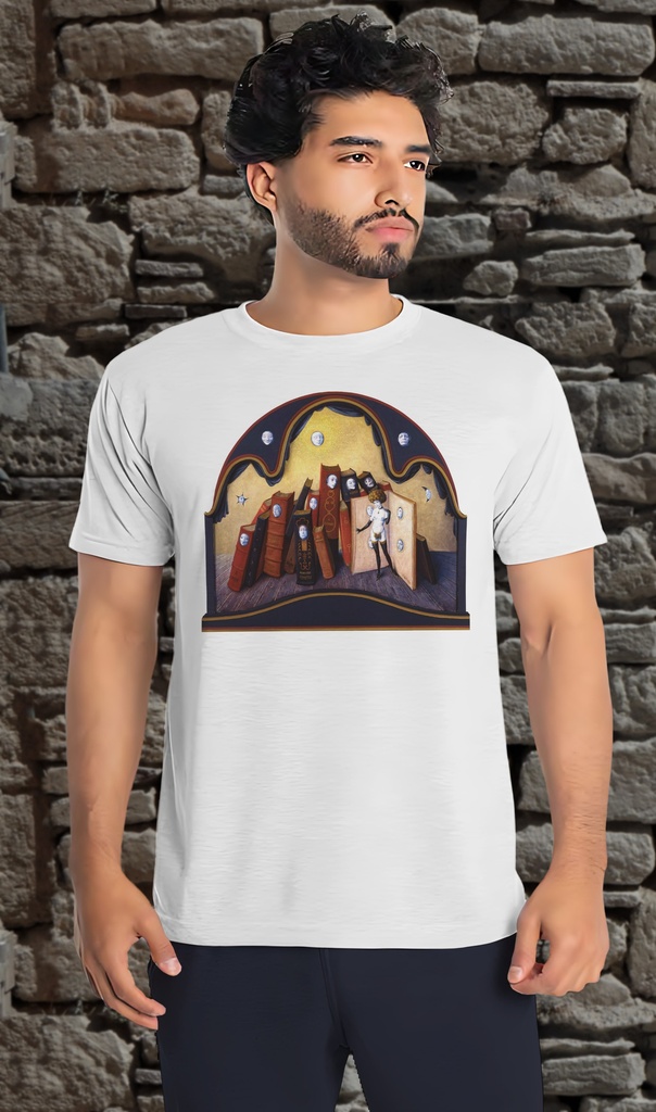 "Le Spectacle" by Claude Verlinde Unisex T-Shirt