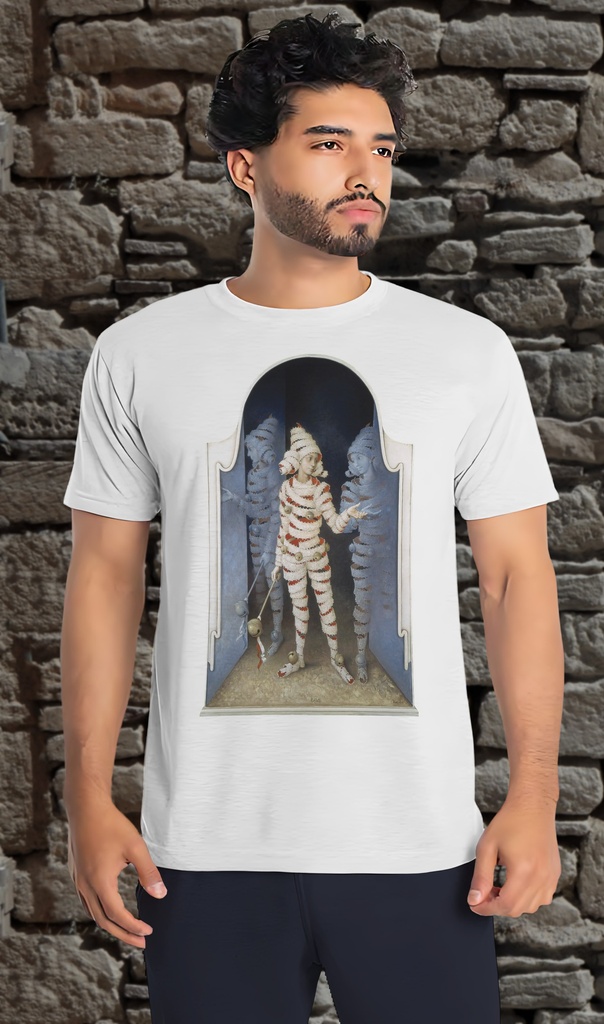 "Reflets" by Claude Verlinde Unisex T-Shirt