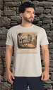 "Death Finds an Author Writing His Life Story" T-Shirt Unisex