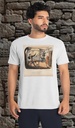"Death Finds an Author Writing His Life Story" T-Shirt Unisex
