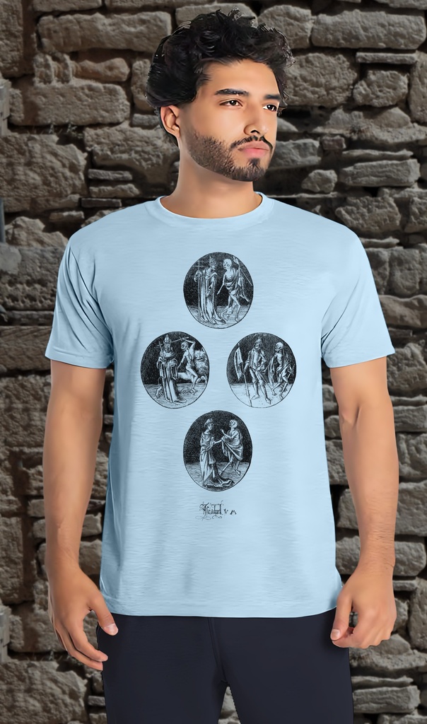 "Death - Four Circular Compositions" T-Shirt Unisex