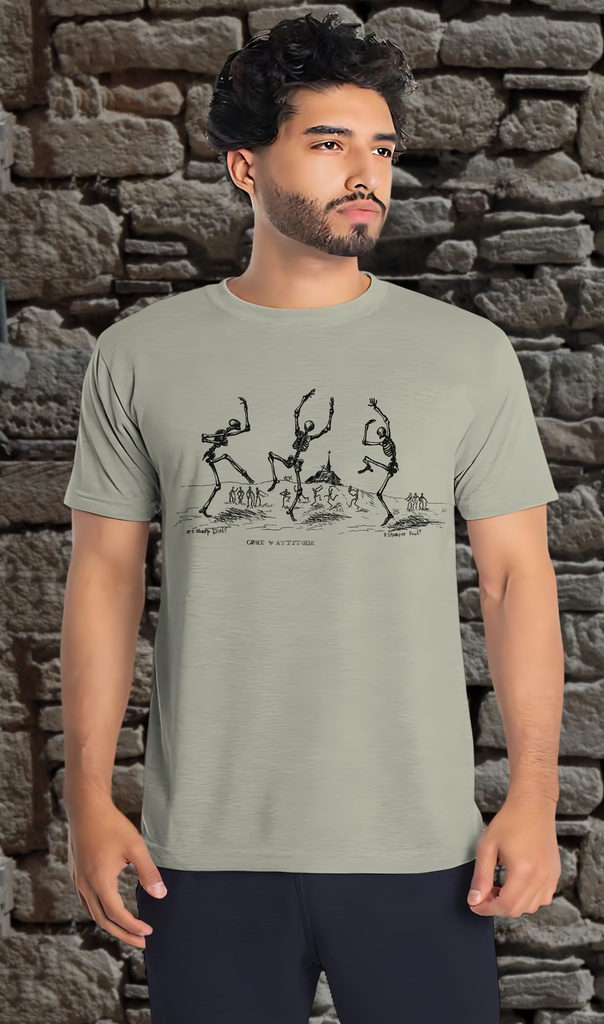 "Skeletons Dancing" T-Shirt Unisex