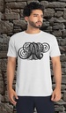 Alphabet "Kunstrichtigesch Mega" T-Shirt Unisex