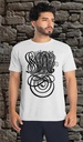 Alphabet "Kunstrichtigesch Ultra" T-Shirt Unisex