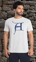 Alphabet "Goudy Lombardic" T-Shirt Unisex