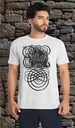 Alphabet "Kunstrichtigesch Extreme" T-Shirt Unisex