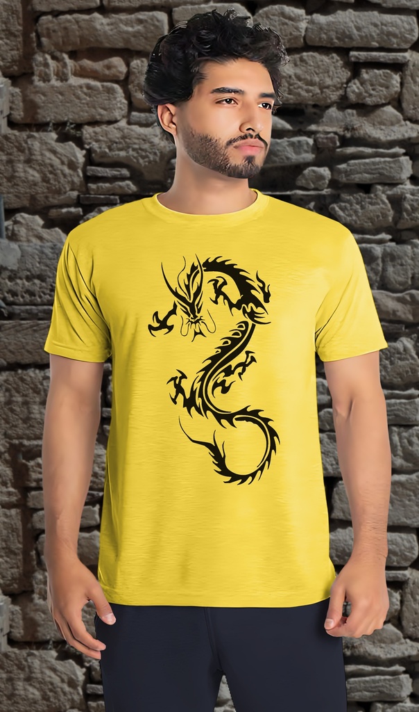 "Chinese Dragon" T-Shirt Unisex