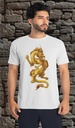 "Chinese Golden Dragon" T-Shirt Unisex