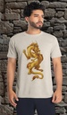 "Chinese Golden Dragon" T-Shirt Unisex