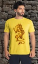 "Chinese Golden Dragon" T-Shirt Unisex