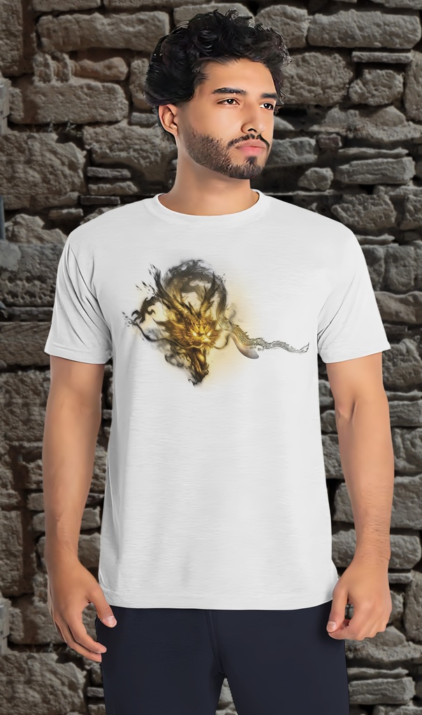 "Dragon from the Mist" T-Shirt Unisex