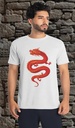 "Chinese Red Dragon" T-Shirt Unisex