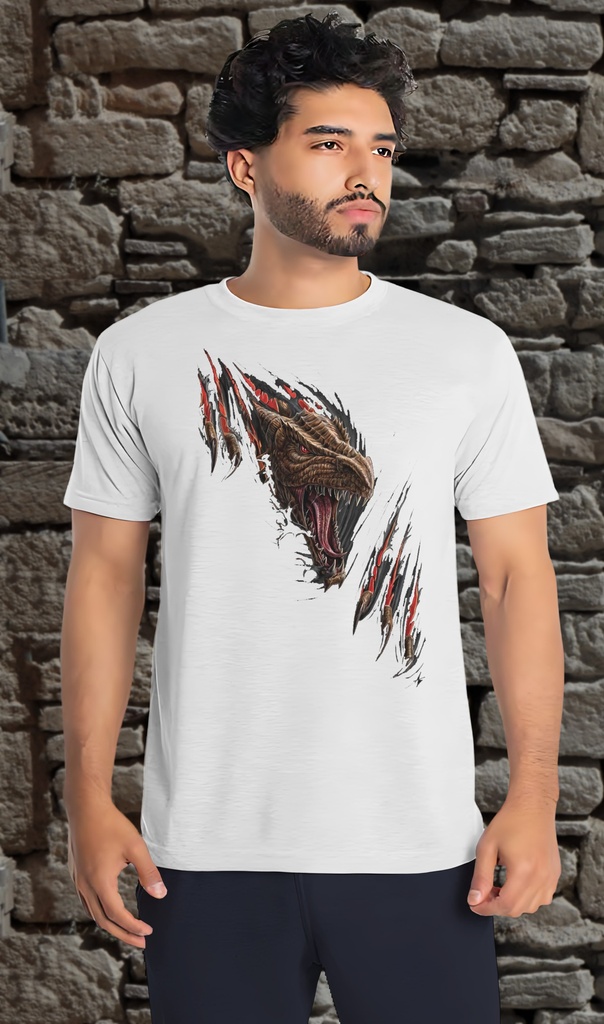 "Dragon Rip" T-Shirt Unisex