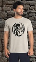 "Dragon Yin and Yang" T-Shirt Unisex