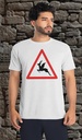 "Warning - Flying Deer!" T-Shirt Unisex