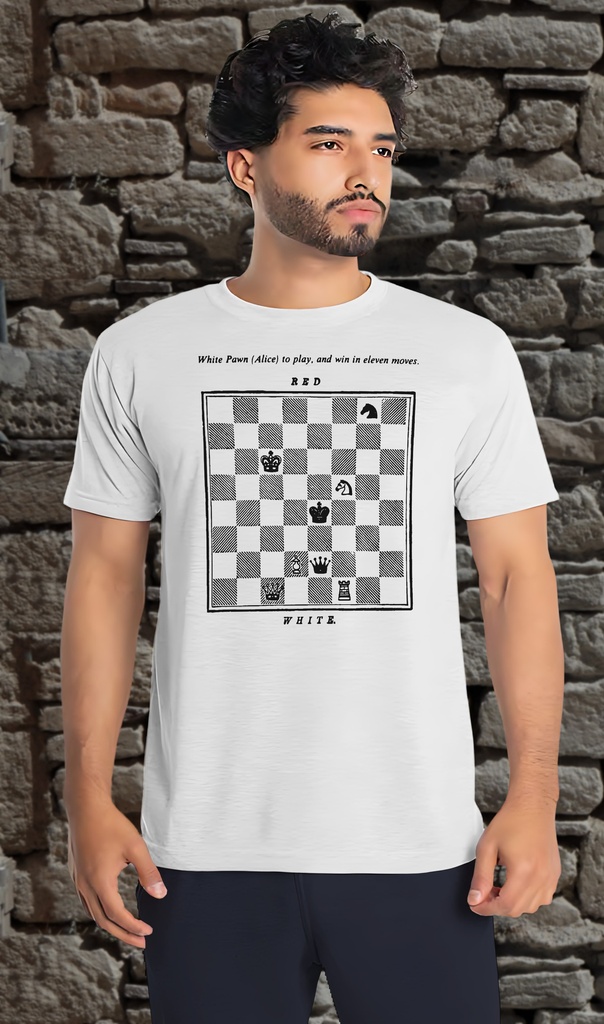 "Alice in Wonderland - Chess" T-Shirt Unisex