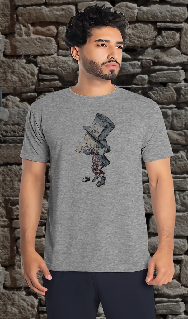 "Alice in Wonderland - Mad Hatter" T-Shirt Unisex