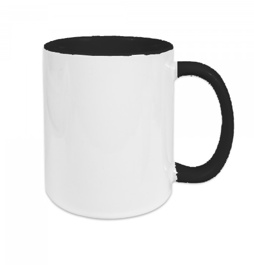 Ceramic Mug - Accent Colour Blank