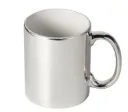 Classic Ceramic Mug with Accent Colour