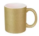 Classic Ceramic Mug with Accent Colour