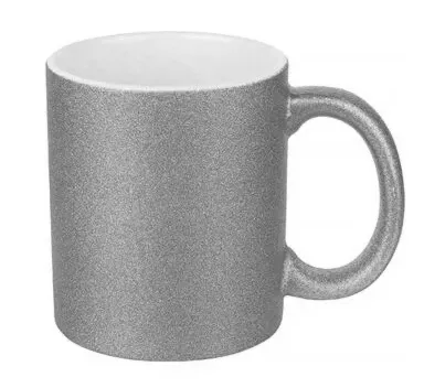 Classic Ceramic Mug with Accent Colour