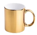 Classic Ceramic Mug with Accent Colour