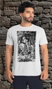 "Alice in Wonderland - With Knight" T-Shirt Unisex