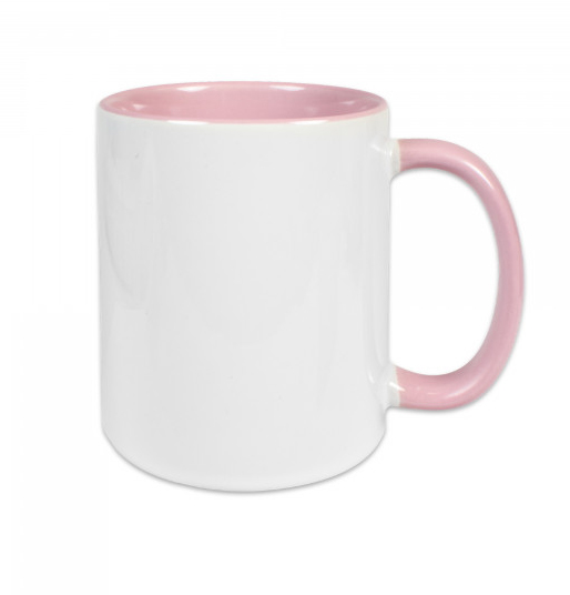 Ceramic Mug - Accent Colour Blank