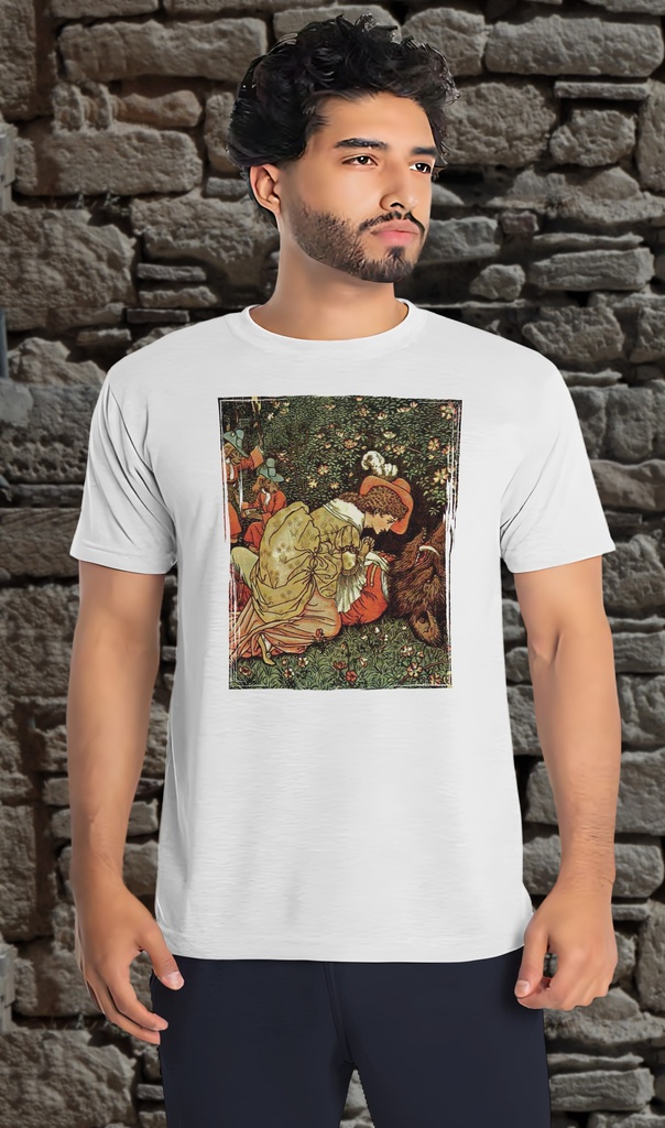 "Beauty and the Beast Colour" T-Shirt Unisex