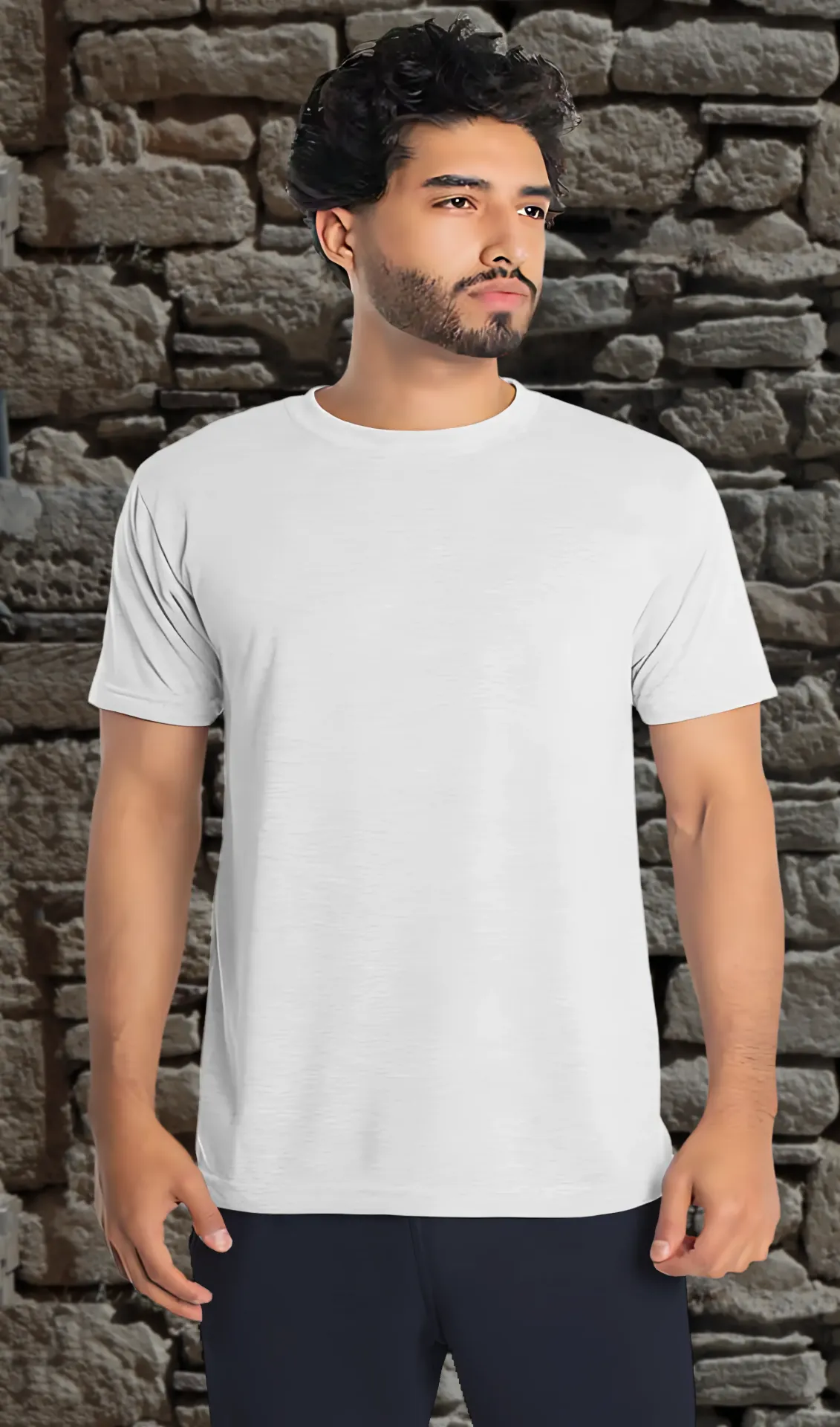 Vapor Back Country SpunSoft Tech Tee - Mens (Small, White)