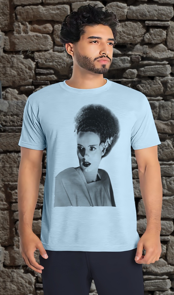 "Bride of Frankenstein 2" T-Shirt Unisex