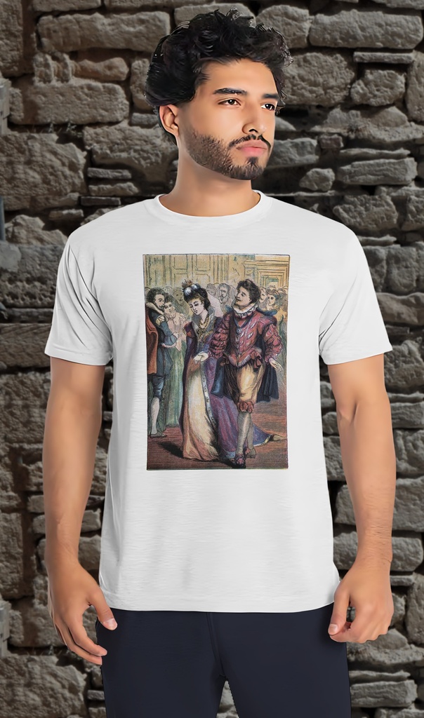 "Cinderella Dancing" T-Shirt Unisex