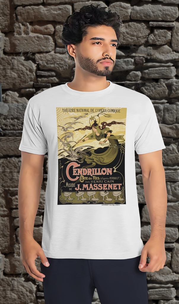 "Cinderella French Opera Poster" T-Shirt Unisex