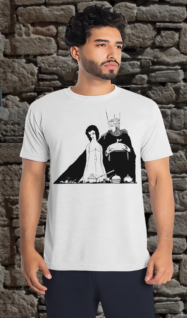 "Cinderella and the Glass Slipper" T-Shirt Unisex