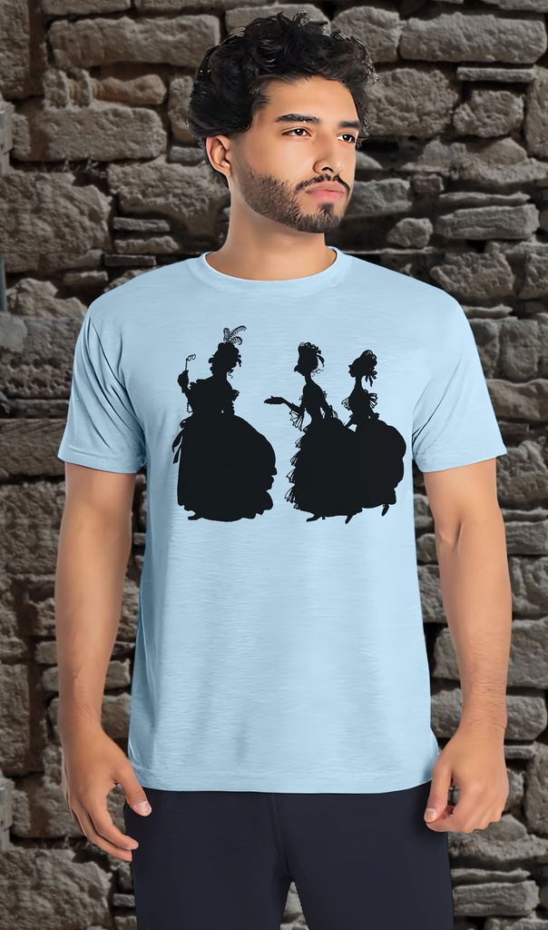 "Cinderella's Wicked Stepmother and Stepsisters" T-Shirt Unisex