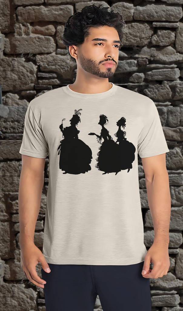 "Cinderella's Wicked Stepmother and Stepsisters" T-Shirt Unisex