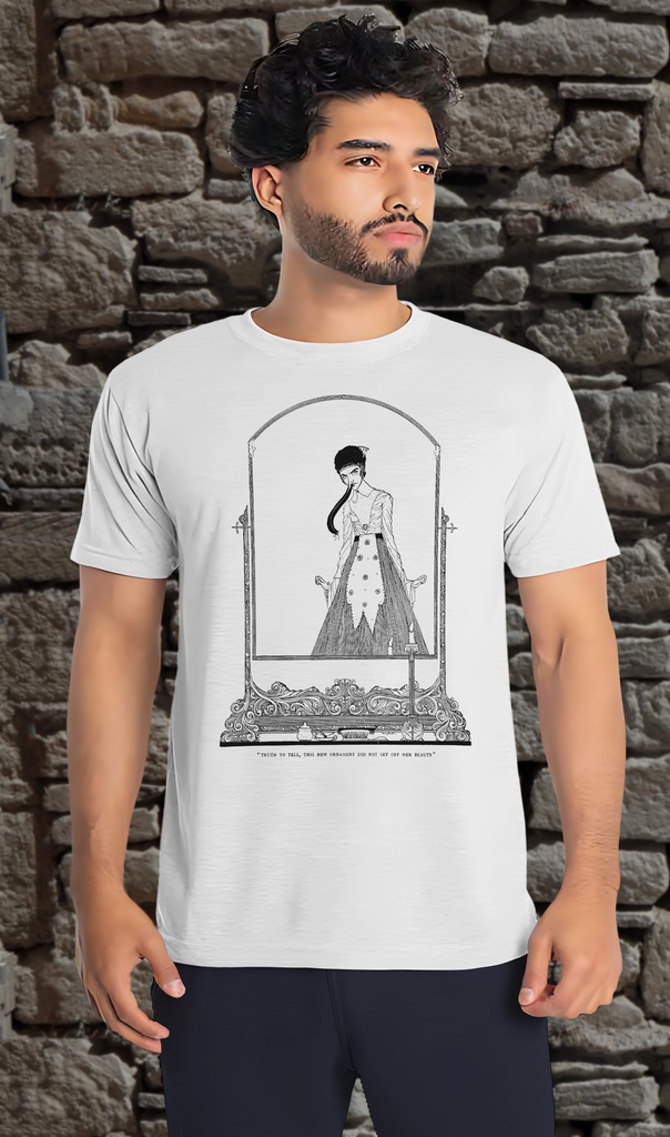 "Donkeyskin - Truth to Tell..." T-Shirt Unisex (Small, White)